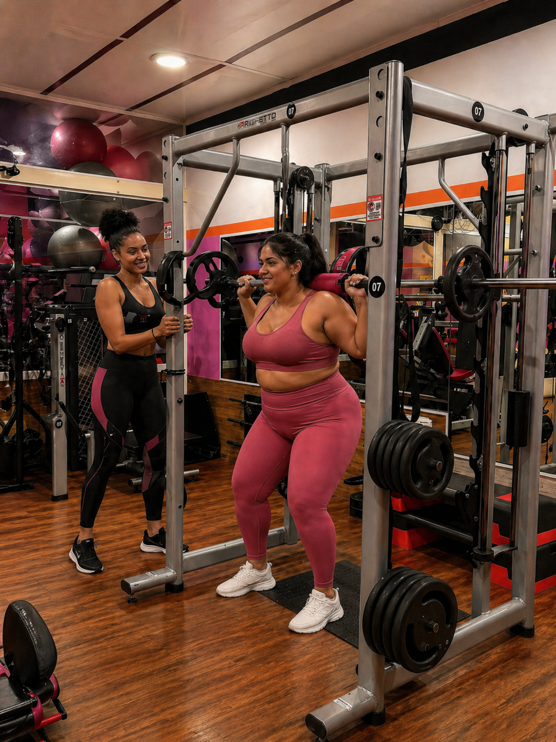 Musculação Feminina